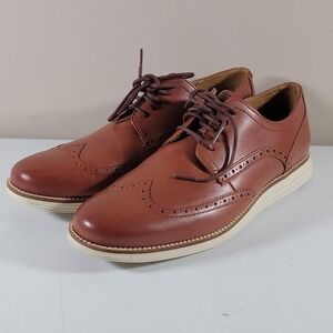 Cole Haan Men's Original Grand Wingtop Oxford Brown Size 11 M (C26471)
